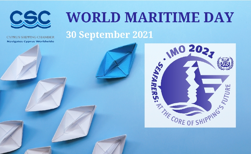 WORLD MARITIME DAY 2021: “Seafarers: at the core of Shipping’s future"